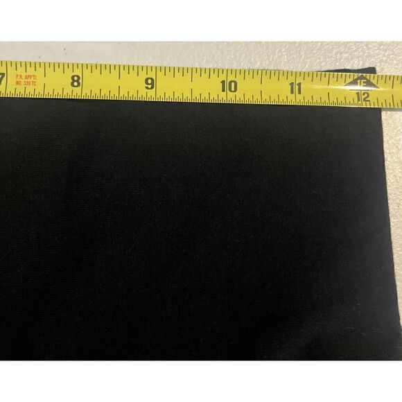 H&M Maternity Super Skinny High Rib MAMA Faded Black Stretchy Denim Jeans - 4P - Picture 8 of 11